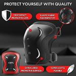 SkateWiz Knee and Elbow Pads for Adults