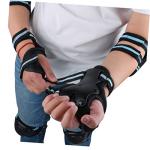 UPKOCH Elbow and Hand Protection Gear Set