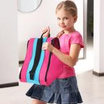 Stylish Roller Skate Backpack for Boys - Pink Blue