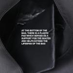 Heavy-Duty Waterproof Skate Bag with Adjustable Strap