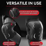 SkateWiz Knee and Elbow Pads for Adults