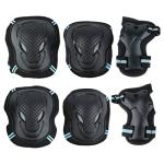 VOSAREA Knee and Elbow Pads for Skating
