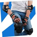 UPKOCH Elbow and Hand Protection Gear Set