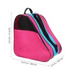 Stylish Roller Skate Backpack for Boys - Pink Blue