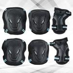 VOSAREA Knee and Elbow Pads for Skating