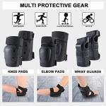3-in-1 Protective Gear Set for Skating and Biking