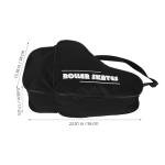Ice Skating and Roller Skates Backpack Organizer