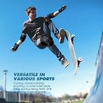 JBM Protective Gear Set for Skating and Scooters