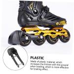 BIUDECO Inline Roller Skate Brake Pad Stoppers