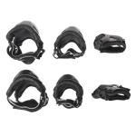 Rollerblade Adult Skate Gear 3 Protector Set, Black