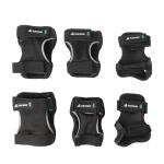 Rollerblade Adult Skate Gear 3 Protector Set, Black