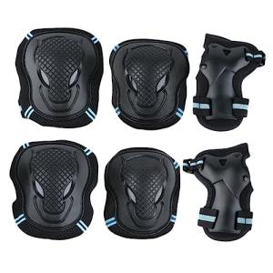 Durable Protective Gear Set for Skating & Cycling