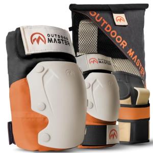 OutdoorMaster Knee, Elbow and Wrist Pads Set