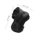 PENIKOKO L Size Wrist Guards for Skating & Skiing