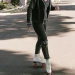 PENIKOKO L Size Wrist Guards for Skating & Skiing