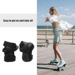 PENIKOKO L Size Wrist Guards for Skating & Skiing