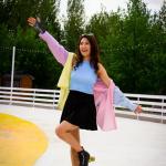 PENIKOKO L Size Wrist Guards for Skating & Skiing