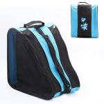 Nylon Roller Skate Bag with 3-Layer Design