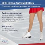 CRS Figure Skate Tights - 2 Pairs, Suntan