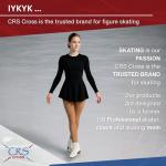 CRS Figure Skate Tights - 2 Pairs, Suntan