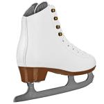 Lake Placid Cascade Women's Figure Ice Skates Size 8