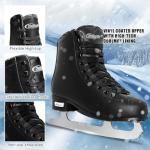 Nattork Women's Recreational Figure Ice Skates