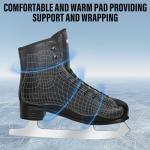 WELLWON Lace-Up Figure Ice Skates for All