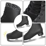 Nattork Women's Recreational Figure Ice Skates