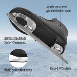 WELLWON Lace-Up Figure Ice Skates for All