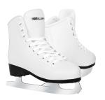 WELLWON Lace-Up Figure Ice Skates for All