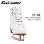 Women's Bladerunner Ice Diva Figure Skates - White/Rose Gold