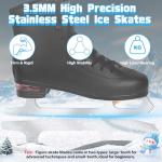 SMOOJOY Air Cushion Figure Ice Skates for All