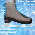 SMOOJOY Air Cushion Figure Ice Skates for All