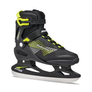 Bladerunner Igniter Men's Ice Skates, Black/Lime