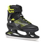 Bladerunner Igniter Men's Ice Skates, Black/Lime