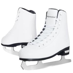 MammyGol Classic Ice Figure Skates for Women