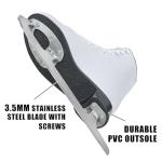 MammyGol Classic Ice Figure Skates for Women