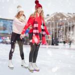 MammyGol Classic Ice Figure Skates for Women