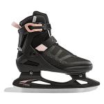 Bladerunner Igniter Women's Ice Skates, Black/Rose Gold