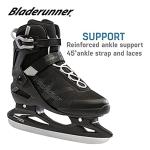 Bladerunner Igniter Women's Ice Skates, Black/Rose Gold