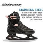 Bladerunner Igniter Women's Ice Skates, Black/Rose Gold