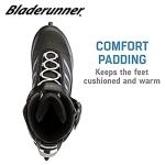 Bladerunner Igniter Women's Ice Skates, Black/Rose Gold