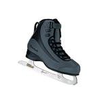 Riedell Soar Ice Skates - Unisex Onyx, Size 10