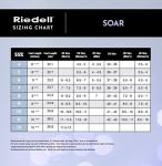 Riedell Soar Ice Skates - Unisex Onyx, Size 10