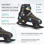 Adjustable Stainless Steel Ice Skates for All