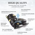 Adjustable Stainless Steel Ice Skates for All