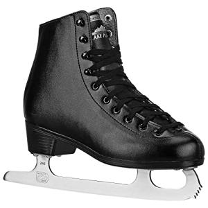 Lake Placid Cascade Men's Black Figure Skates Size 10