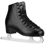 Lake Placid Cascade Men's Black Figure Skates Size 10