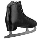 Lake Placid Cascade Men's Black Figure Skates Size 10