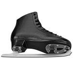 Lake Placid Cascade Men's Black Figure Skates Size 10